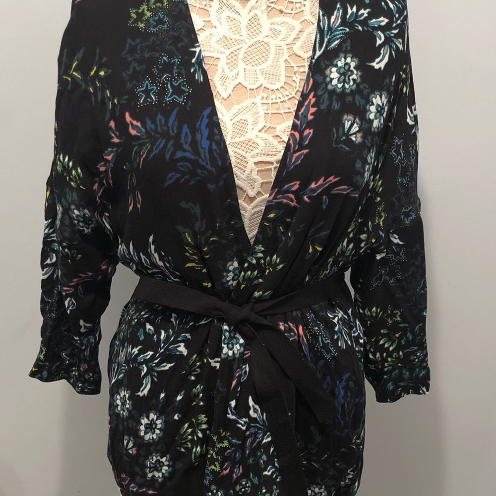 H&M Floral Blazer
